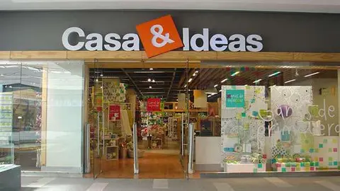 Una tienda de la empresa chilena Casaideas.