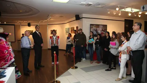 Consulado General de Perú en Dubai. (EL CORREO)