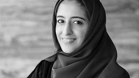 Una imagen de la ministra de Desarrollo de la Comunidad de EAU.