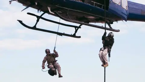 Los profesionales militares son muy necesarios en Oriente Medio.