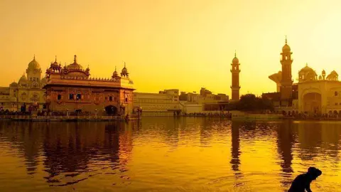 Una imagen de la zona norte de la India.