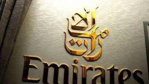 Emirates es la aerolínea de Dubai.