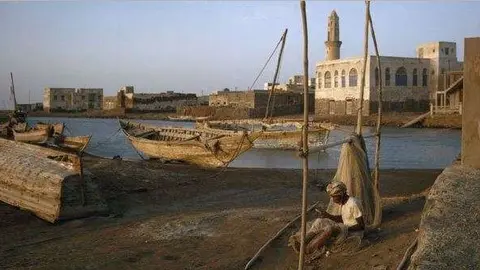 El puerto de Al Moca en Yemen.