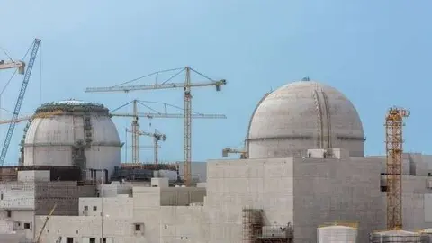 La planta de Energía Nuclear de Barakah en la Región Occidental de EAU.