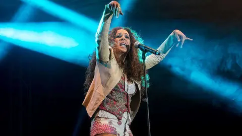 Rosario Flores será una de las grandes protagonistas de Dubai Latin Fest. (rosariofloresoficial.com)