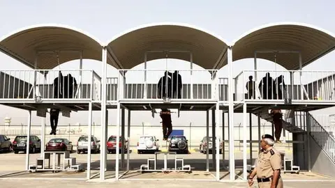 Una imagen de las ejecuciones realizadas en Kuwait en abril de 2013.