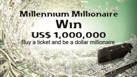 La promoción del Aeropuerto Internacional de Dubai ha dejado ya varios millonarios.