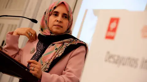 Hissa Abdullah Al Otaiba, embajadora de Emiratos Árabes en España.