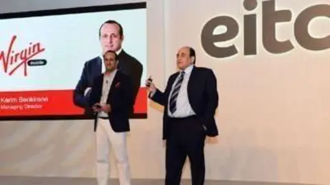 Un momento de la presentación del nuevo operador de telefonía móvil.