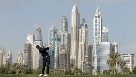 El Clásico de Golf de Dubai. 