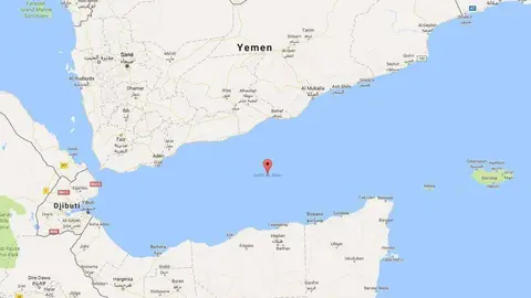 Yemén y Golfo de Adén. (Google Map)