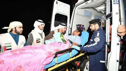 Yemeníes heridos en la guerra serán tratados en hospitales de EAU.