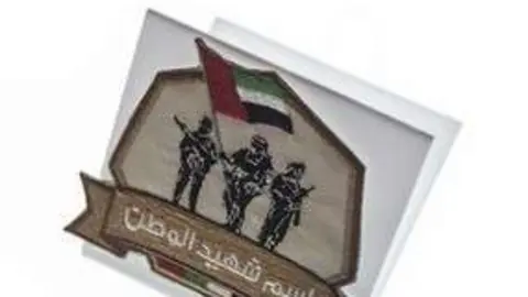 La insignia será lanzada al espacio y a la vuelta entregada a los familiares.