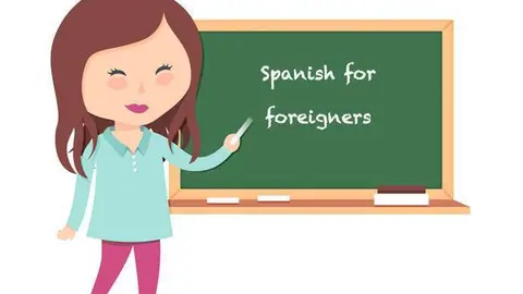 Un dibujo de una profesora suministrado de internet.