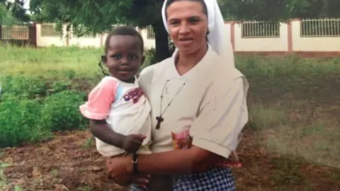 Gloria Narváez, la monja colombiana que se encuentra secuestra en el sur de Malí. (caracol.com.co)