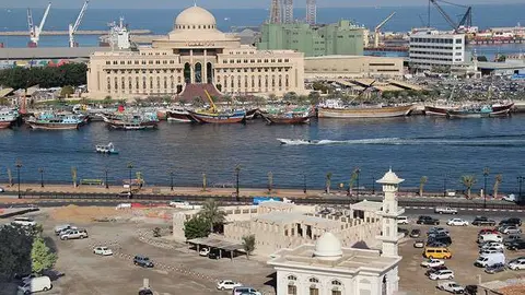 Una imagen del Tribunal de Sharjah. (Fuente externa)