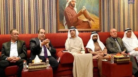 El vicepresidente del Banco Mundial Mahmoud Mohieldin, en Dubai. (WAM)