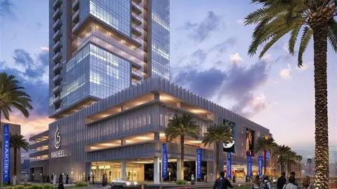 El centro comercial Ibn Battuta Mall de Dubai contará con una nueva torre residencial de 55 pisos.