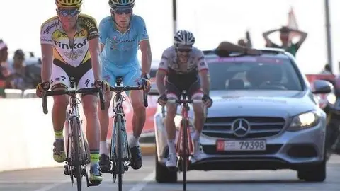 Contador ya estuvo en Abu Dhabi Tour en octubre pasado.