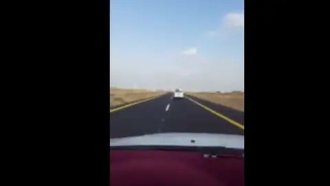 Las infracciones por conducir a alta velocidad son comunes en Arabia Saudita.