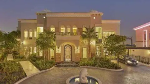 Una imagen de una vivienda en Emirates Hill de Dubai. (Fuente externa)
