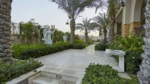 Una imagen de una vivienda en Emirates Hill de Dubai.