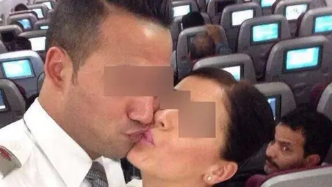 Una de las fotos objeto de la polémica.