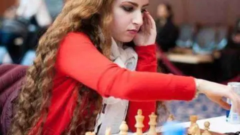 La campeona Dorsa Derakhshani vive en Barcelona.