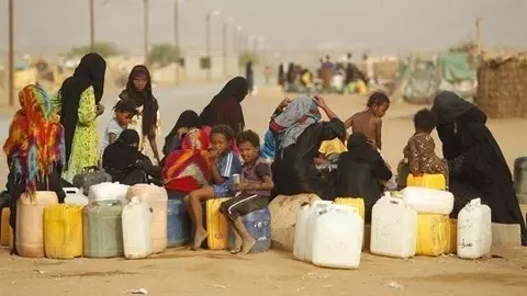 Los niños son los más vulnerables en zonas de conflicto.