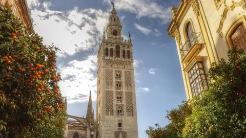 Una imagen de La Giralda de Sevilla.