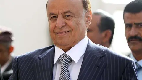 Abdo Rabbu Mansur Hadi, presidente de Yemen.
