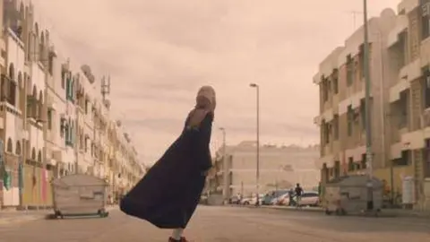 Un fotograma del anuncio de Nike.