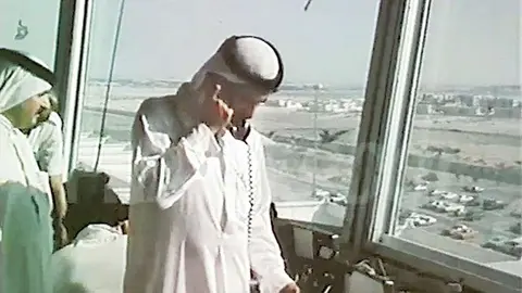 Sehikh Mohammed bin Rasihd jugó un papel decisivo para desbaratar el secuestro del avión de Lufthansa en 1977. (framepool.com)