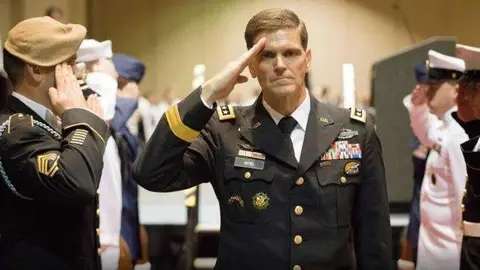 Joseph Votel, comandante de las operaciones militares norteamericanas en Medio Oriente.