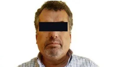 El estafador internacional detenido en Sharjah.