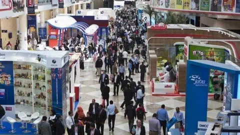 Una perspectiva de la Gulfood Dubai 2017.