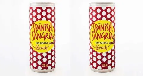 Sangría española en la Gulfood de Dubai.