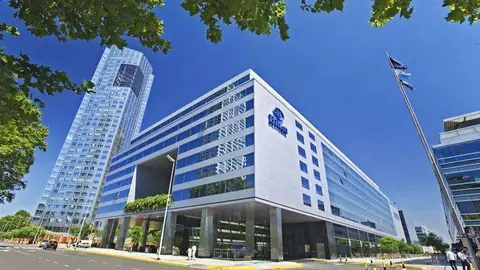 Una imagen del hotel Hilton en Buenos Aires.