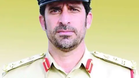 Abdullah Khalifa Al Marri, nuevo comandante en jefe de la Policía de Dubai. (Dubai Media Office)