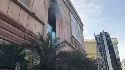 Una imagen del centro comercial Lamcy Plaza en Dubai.