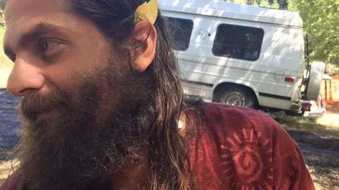 Mazzi Dumato en la imagen de su perfil de Facebook.