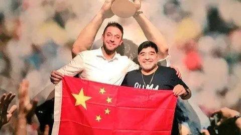 Maradona se marchará a China.