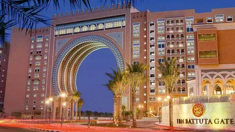 Hotel Movenpick de Ibn Battuta.