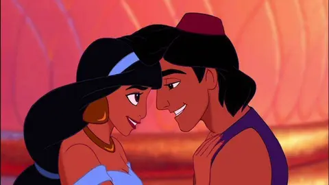 Una imagen de la pel&iacute;cula de Disney Aladdin de 1992.