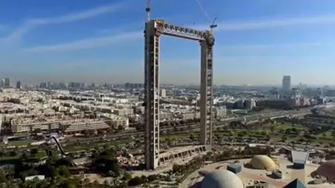 Una imagen del Marco de Dubai.