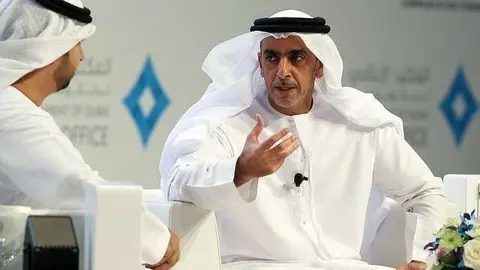 El primer ministro y ministro del Interior de EAU, jeque Saif bin Zayed.