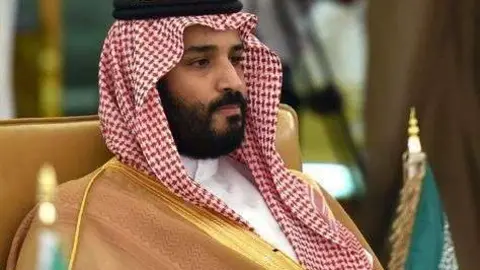 el príncipe heredero de Arabia Saudita y ministro de Defensa, Mohammed bin Salman.