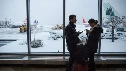 Aeropuerto JFK de Nueva York.