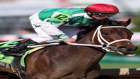 El jinete venezolano Javier Castellano.