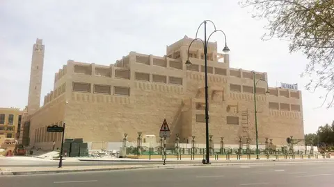 Mezquita Sheikha Salama en la ciudad de Al Ain.